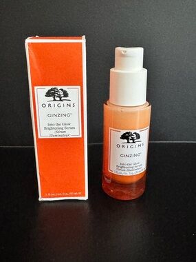 Origins Ginzing Into The Glow, Brightening Serum - 1 fl oz